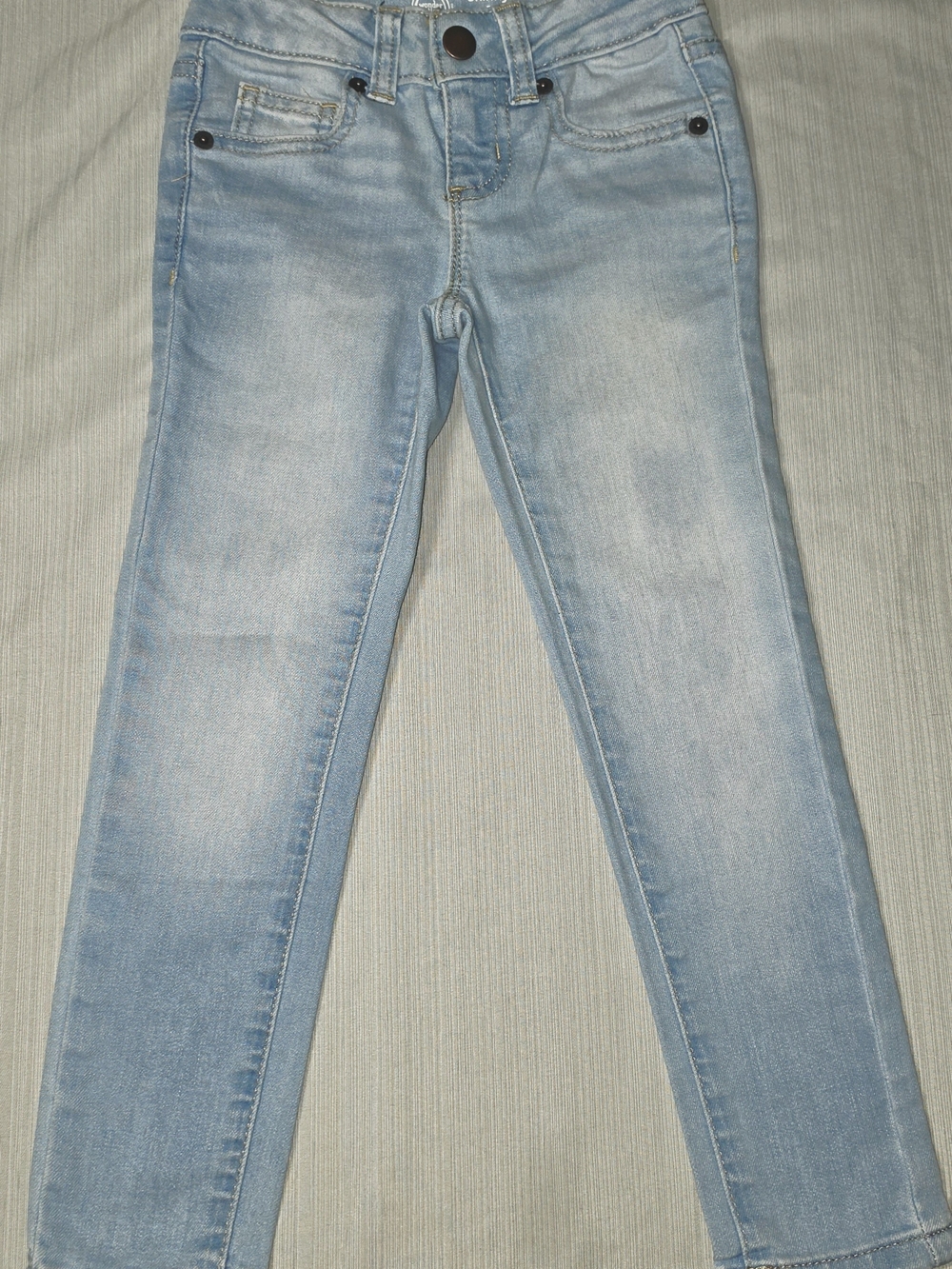 wonder nation Light Blue Kids Skinny Jeans